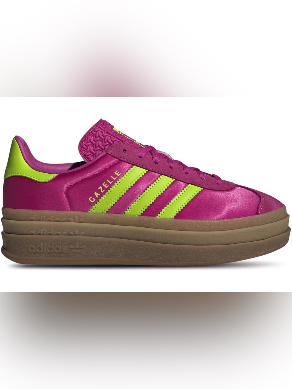 NWOB - adidas Gazelle Bold
Slime Fuchsia